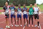 Zambian athletes, 2022 NEGP Monkton 5, Wednesday, July 20th. Photo: David T. Hewitson/Sports for All Pics